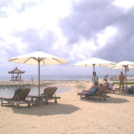 Gazebo Beach Hotel ซานูร์ ภายนอก รูปภาพ
