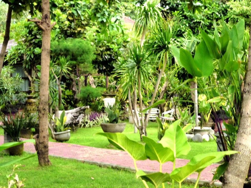 Gazebo Beach Hotel ซานูร์ ภายนอก รูปภาพ