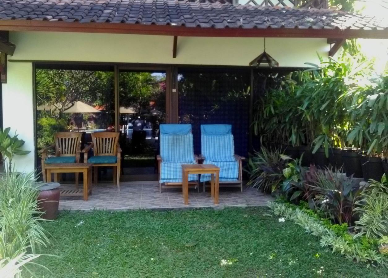 Gazebo Beach Hotel ซานูร์ ภายนอก รูปภาพ